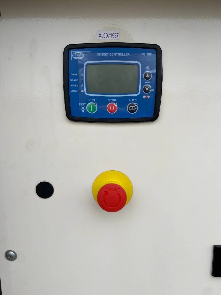 FG Wilson P50-3 - 50 kVA Genset - DPX-16004