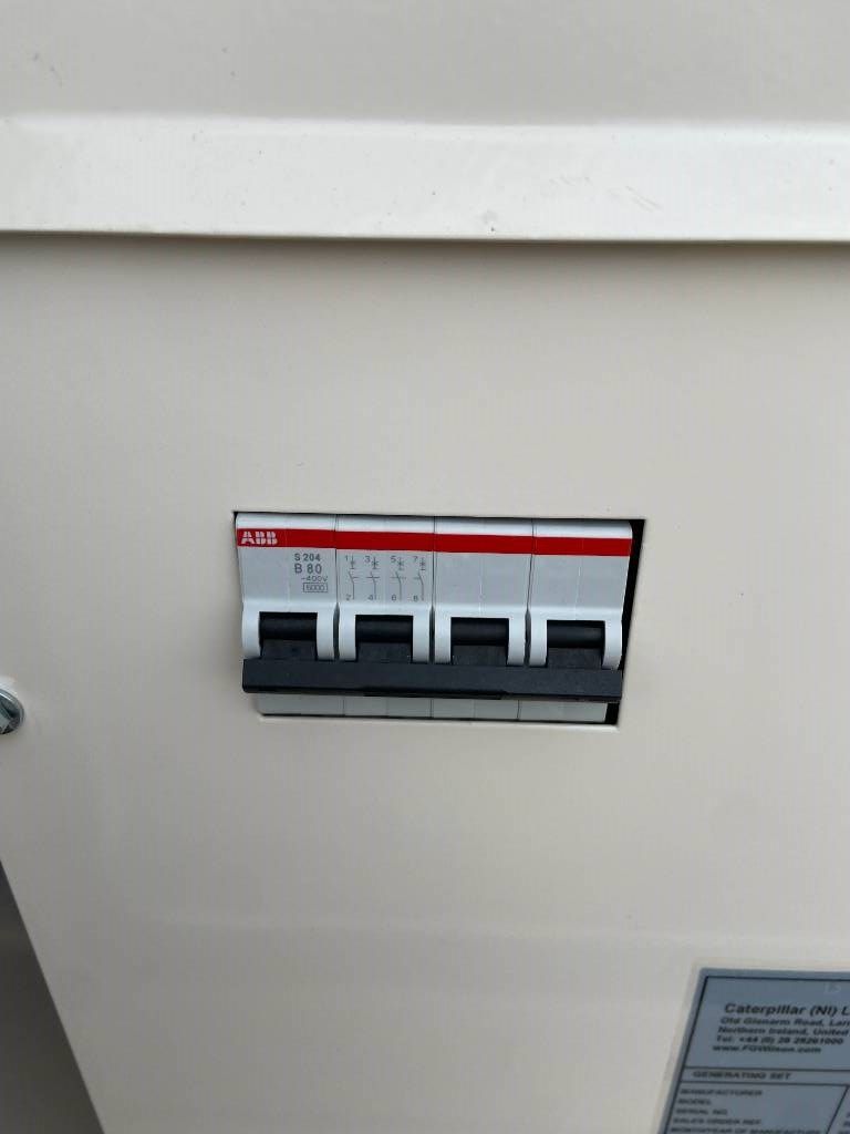 FG Wilson P50-3 - 50 kVA Genset - DPX-16004