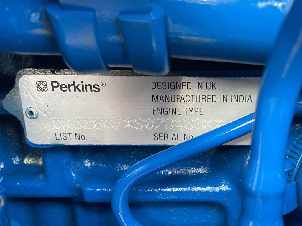 FG Wilson P50-3 - 50 kVA Genset - DPX-16004