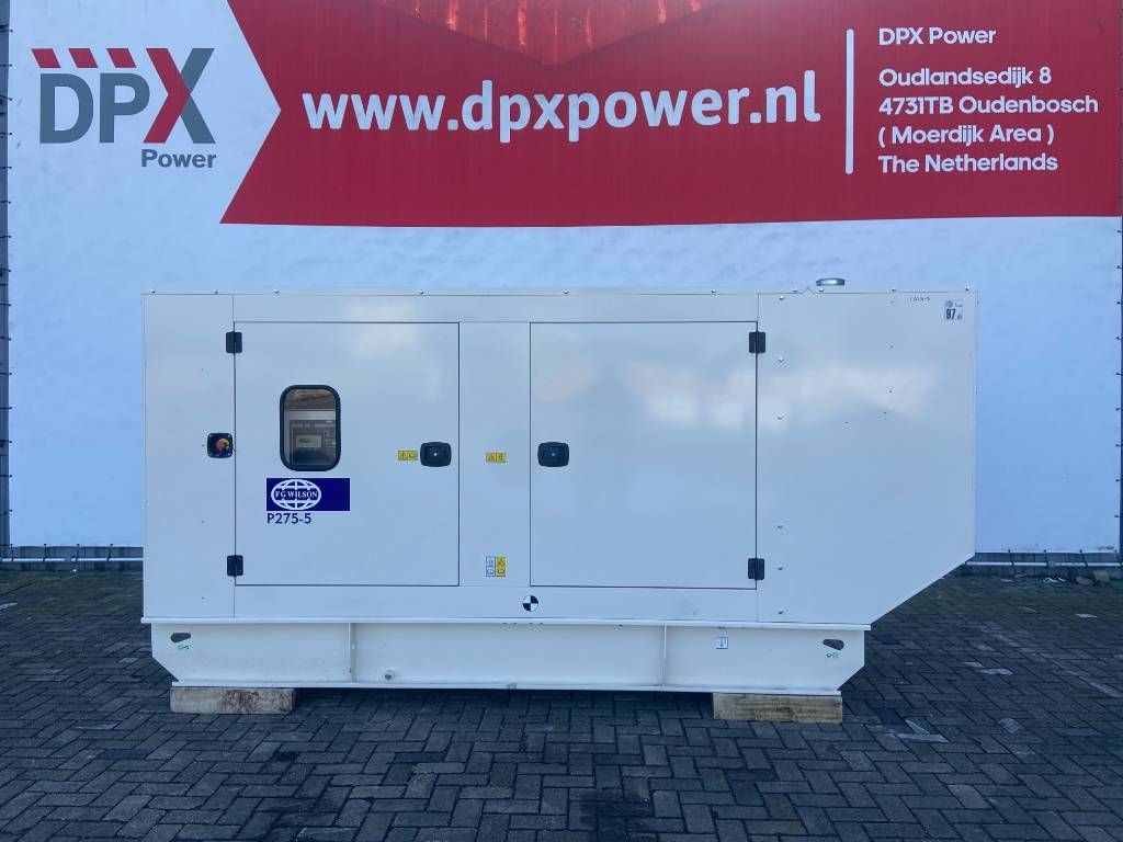 FG Wilson P275 - 275 kVA Genset - DPX-16014