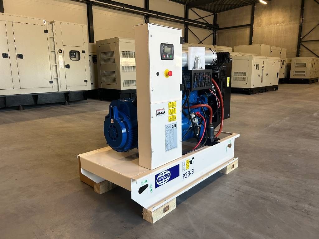 FG Wilson P33-3 - 33 kVA Open Genset - DPX-16003-O