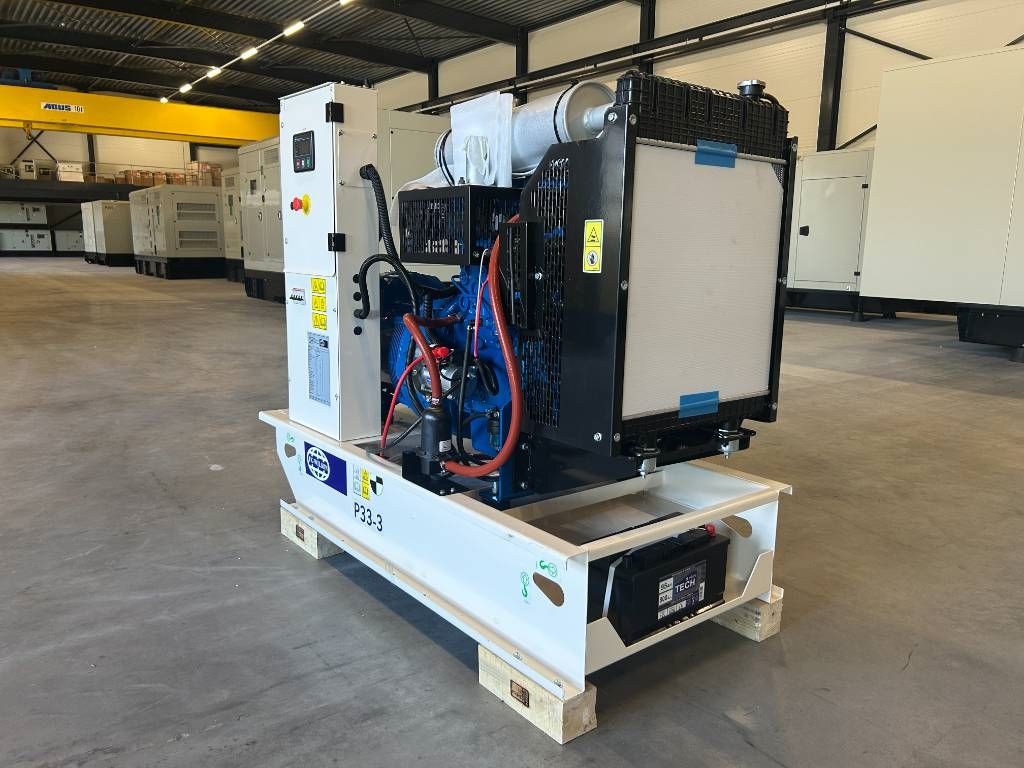 FG Wilson P33-3 - 33 kVA Open Genset - DPX-16003-O
