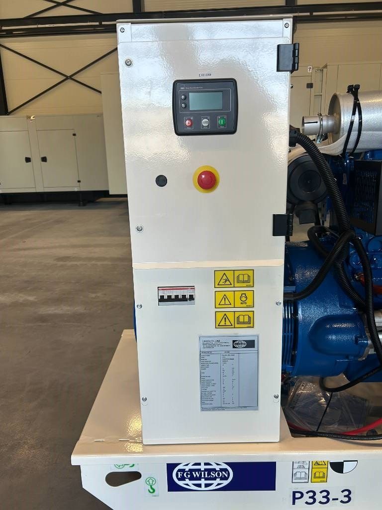 FG Wilson P33-3 - 33 kVA Open Genset - DPX-16003-O