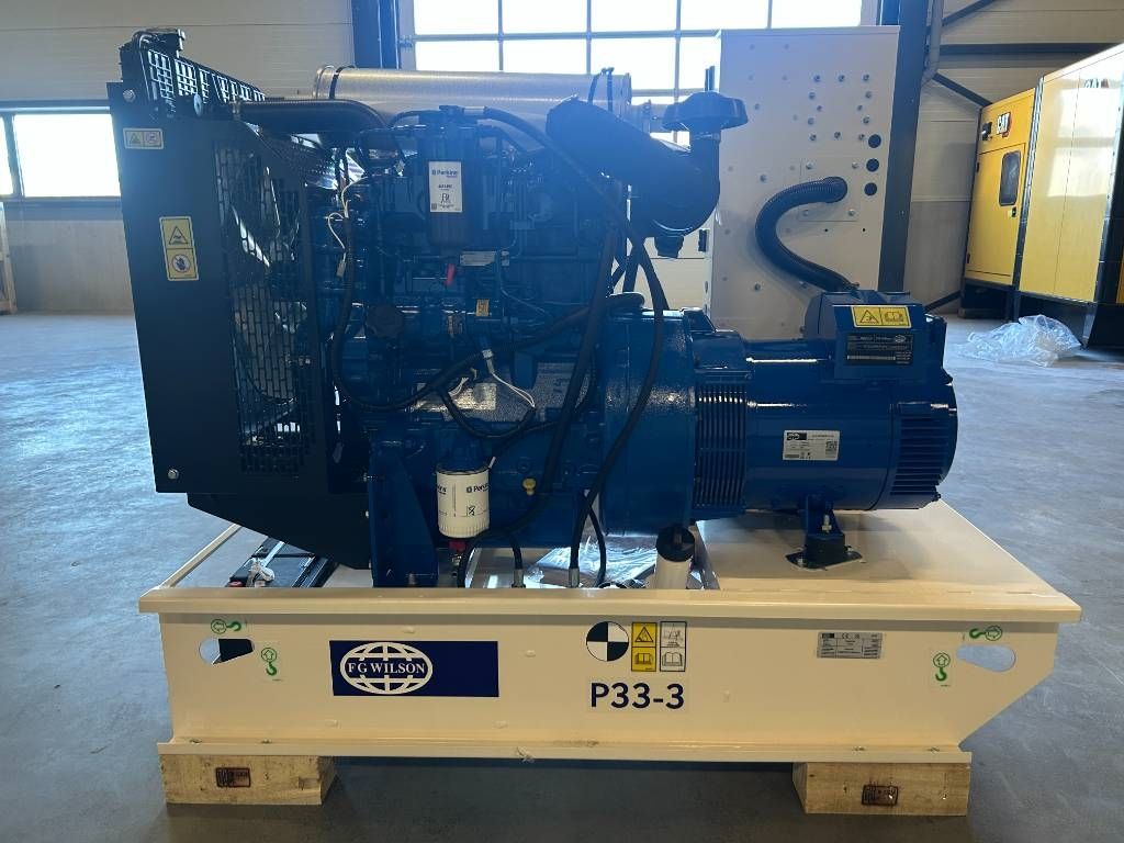 FG Wilson P33-3 - 33 kVA Open Genset - DPX-16003-O