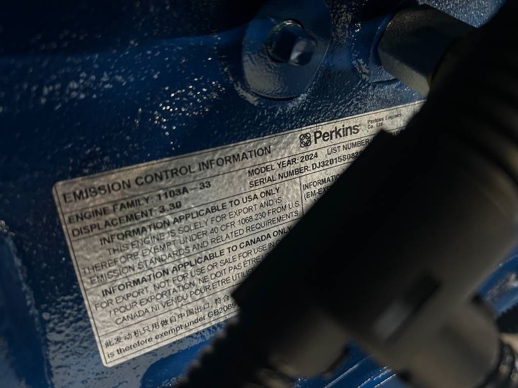 FG Wilson P33-3 - 33 kVA Open Genset - DPX-16003-O