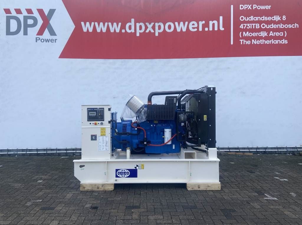 FG Wilson P250-5 - 250 kVA Open Genset - DPX-16013-O