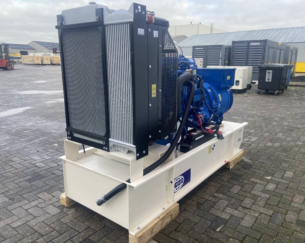 FG Wilson P250-5 - 250 kVA Open Genset - DPX-16013-O