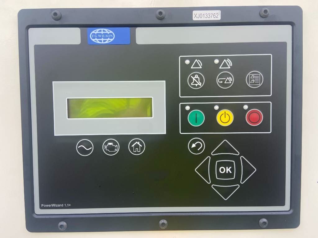 FG Wilson P250-5 - 250 kVA Open Genset - DPX-16013-O