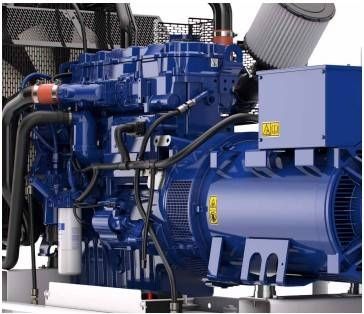 FG Wilson P330-5 - 330 kVA Open Genset - DPX-16016-O