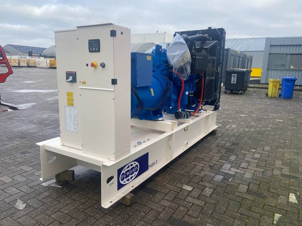 FG Wilson P450-3 - 450 kVA Open Genset - DPX-16018-O