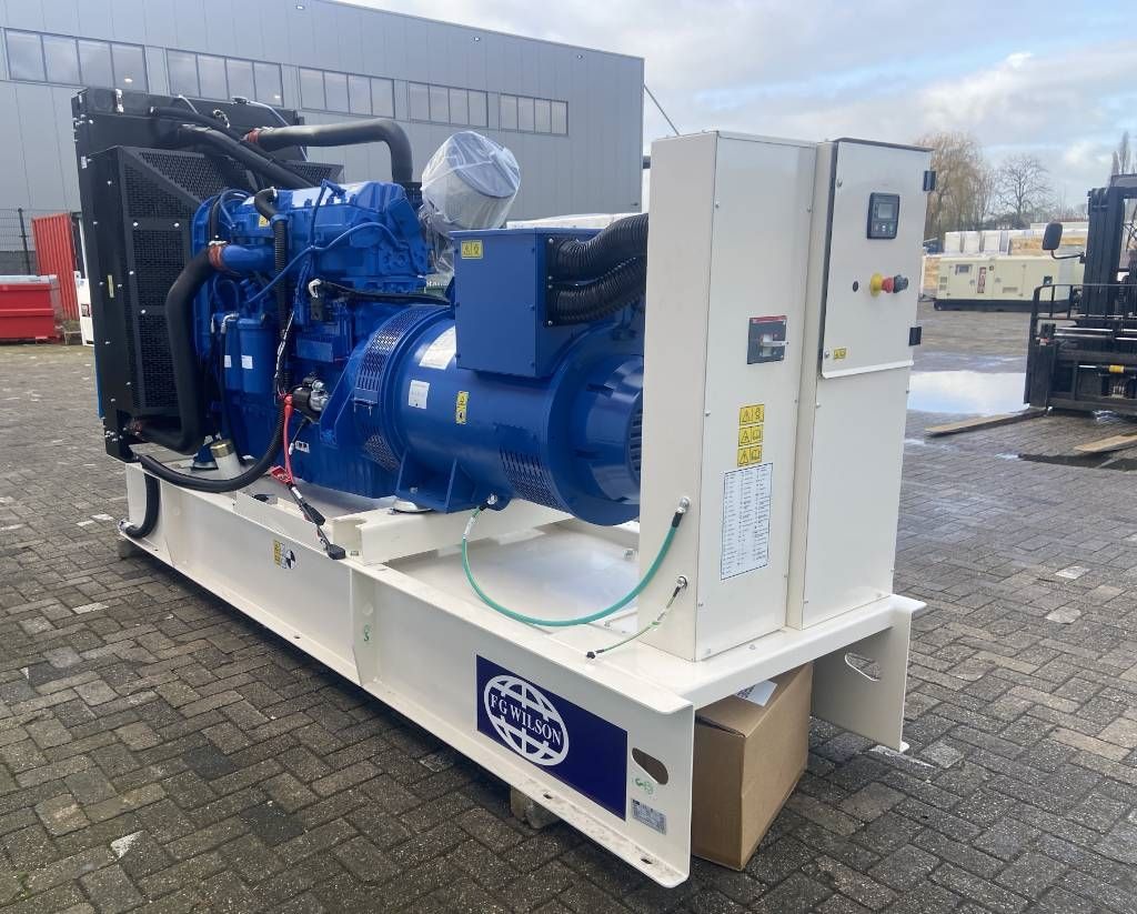 FG Wilson P500-3 - 500 kVA Open Genset - DPX-16019-O