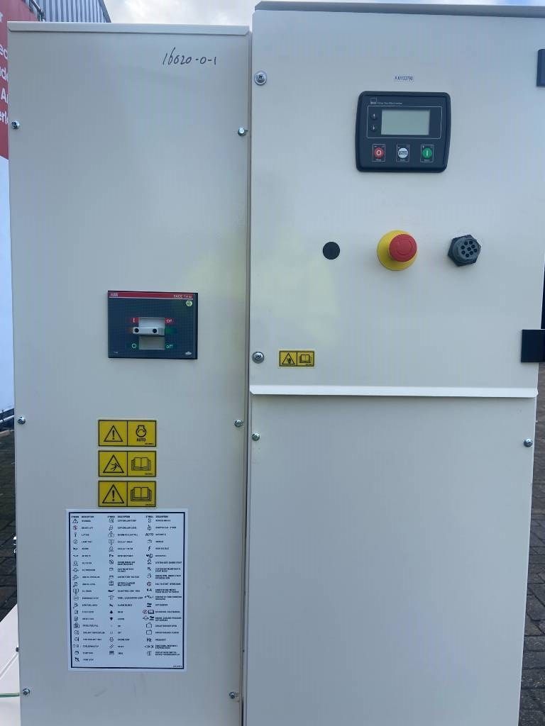 FG Wilson P500-3 - 500 kVA Open Genset - DPX-16019-O