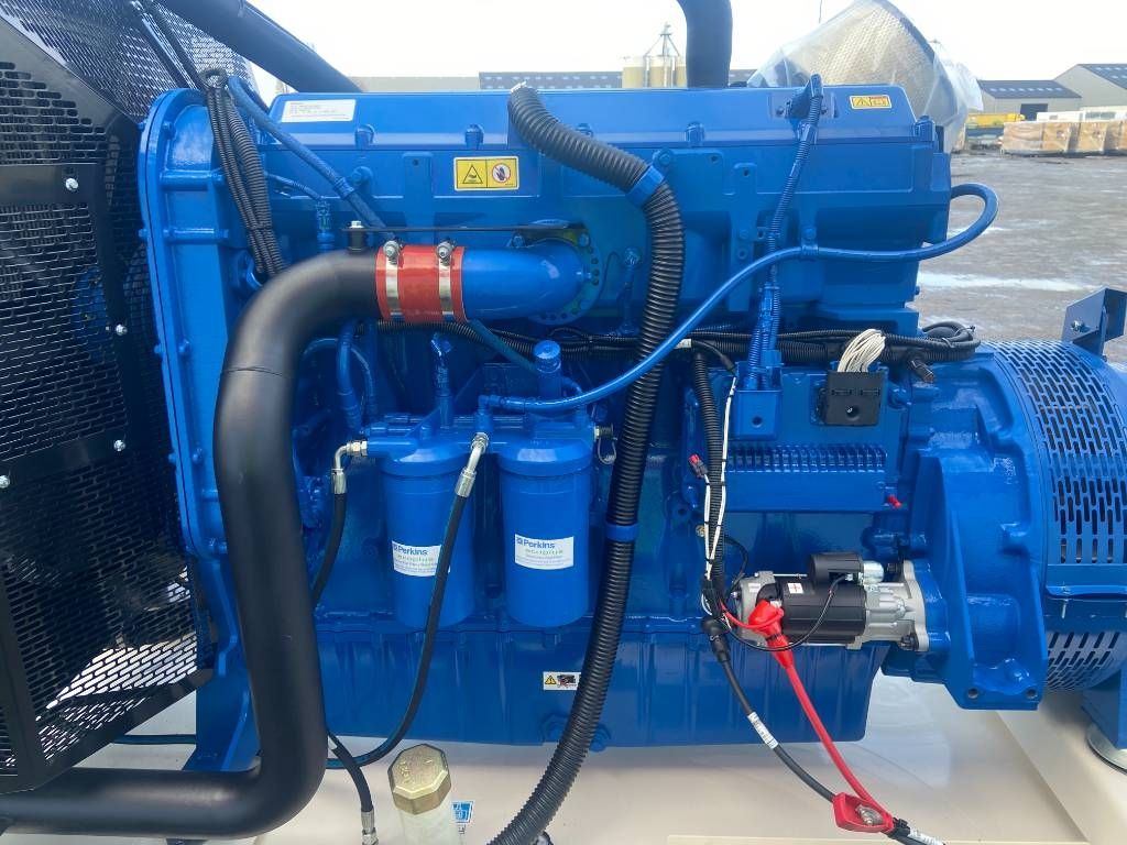 FG Wilson P500-3 - 500 kVA Open Genset - DPX-16019-O