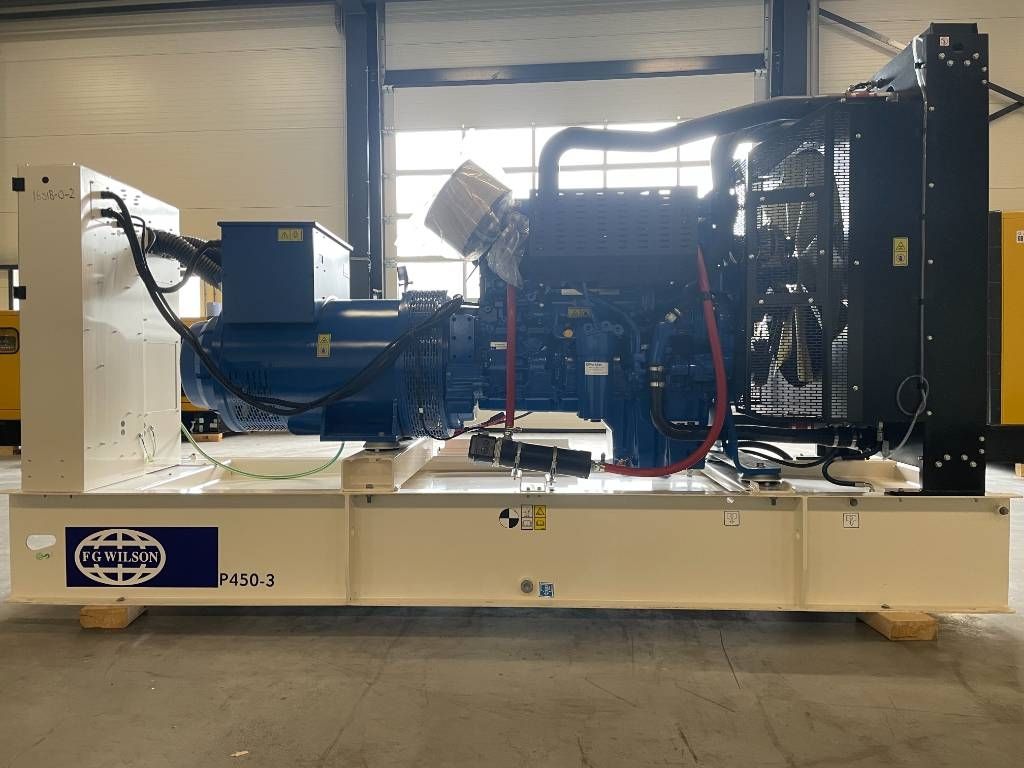 FG Wilson P450-3 - 450 kVA Open Genset - DPX-16018-O