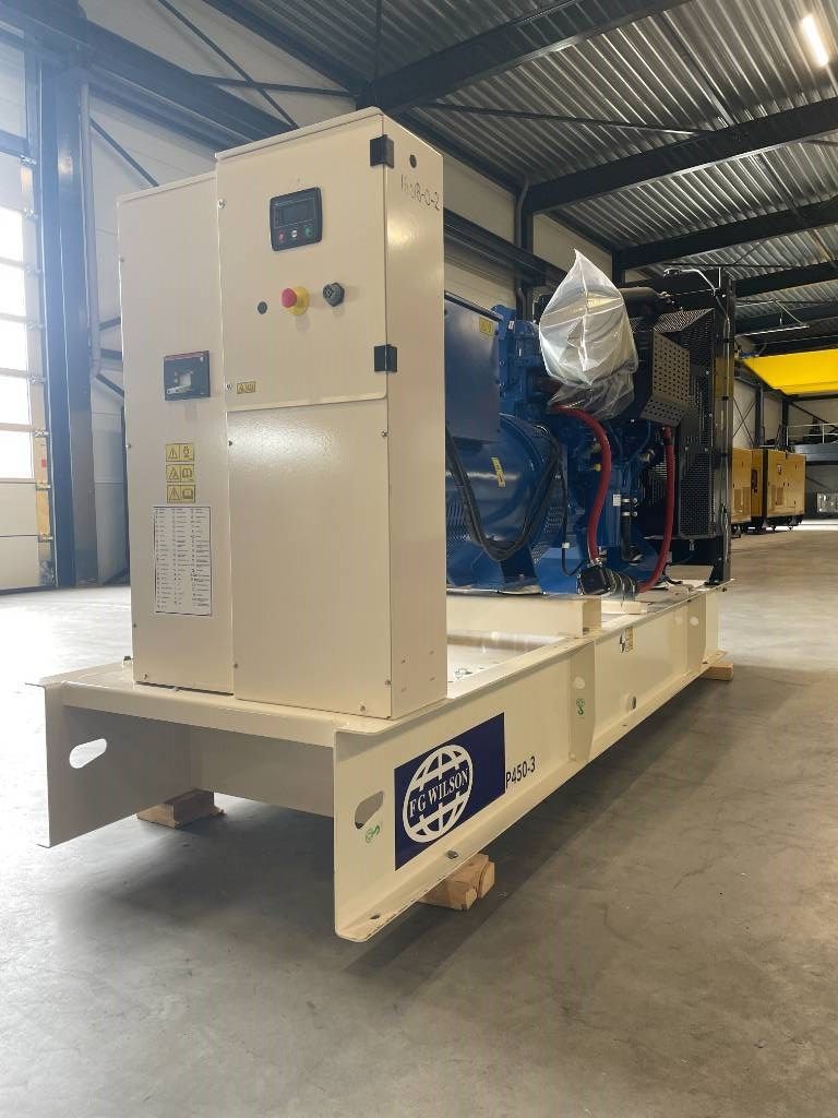 FG Wilson P450-3 - 450 kVA Open Genset - DPX-16018-O
