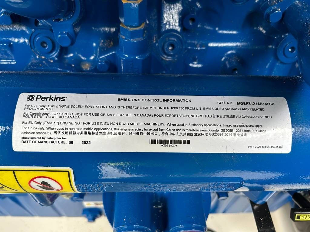 FG Wilson P550-3 - 550 kVA Genset - DPX-16020