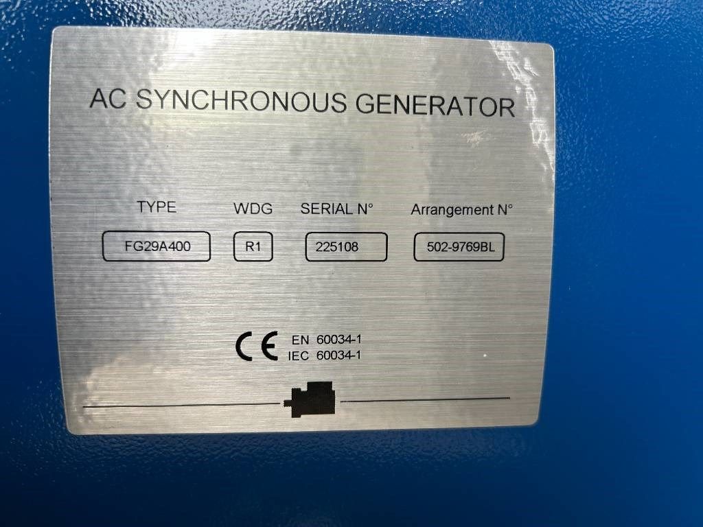 FG Wilson P550-3 - 550 kVA Genset - DPX-16020