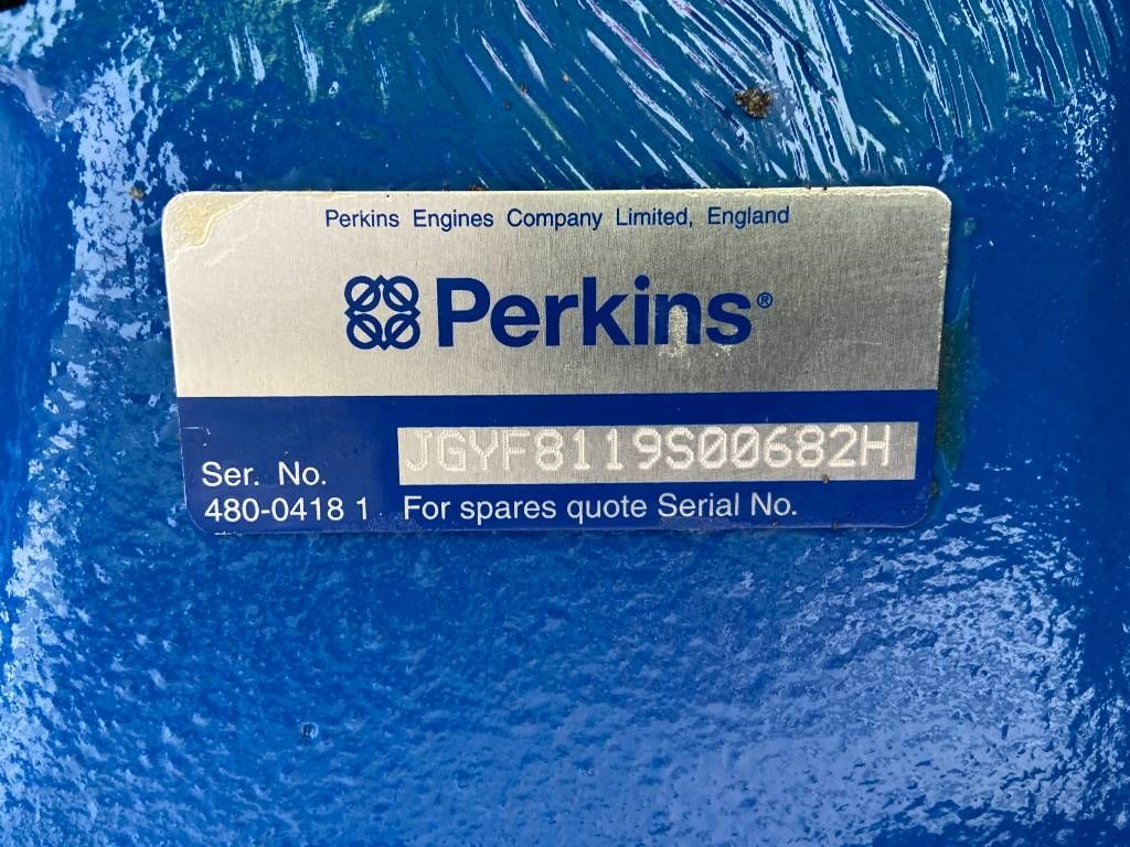 FG Wilson P715-3 - 715 kVA Open Genset - DPX-16023-O