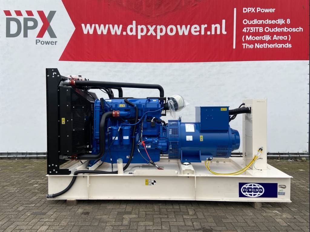 FG Wilson P660-3 - 660 kVA Open Genset - DPX-16022-O