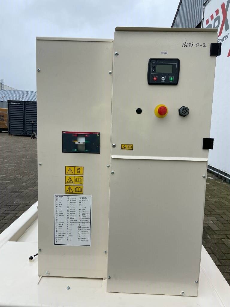 FG Wilson P660-3 - 660 kVA Open Genset - DPX-16022-O