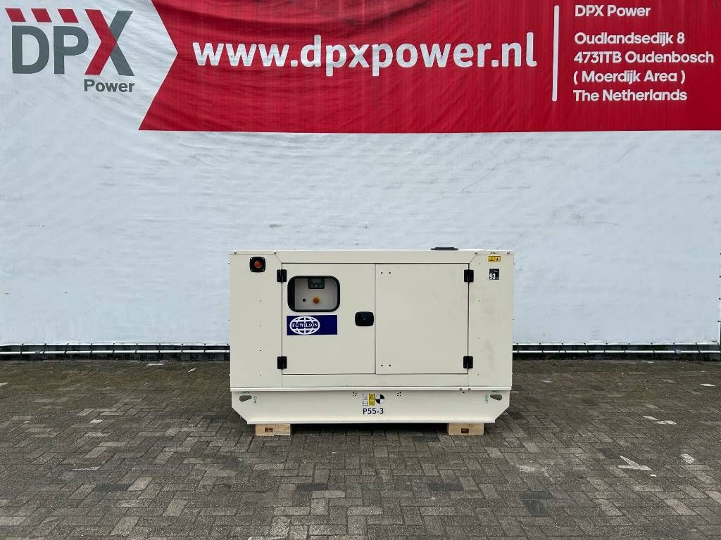 FG Wilson P55-3 - 55 kVA Genset - DPX-16005