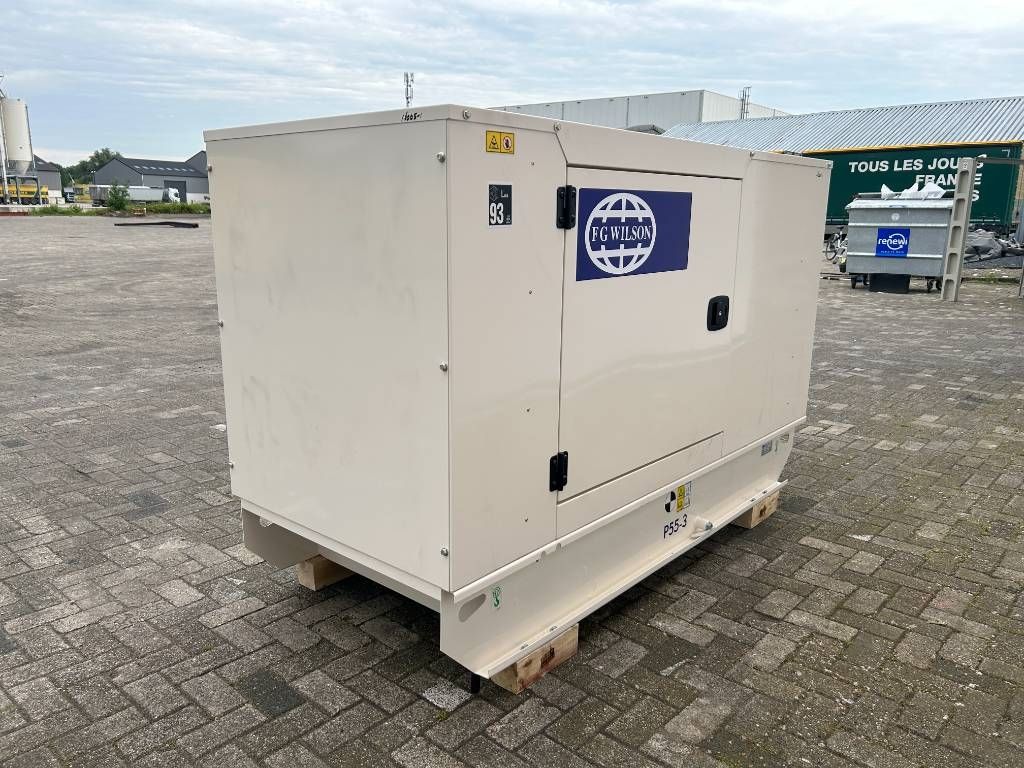 FG Wilson P55-3 - 55 kVA Genset - DPX-16005