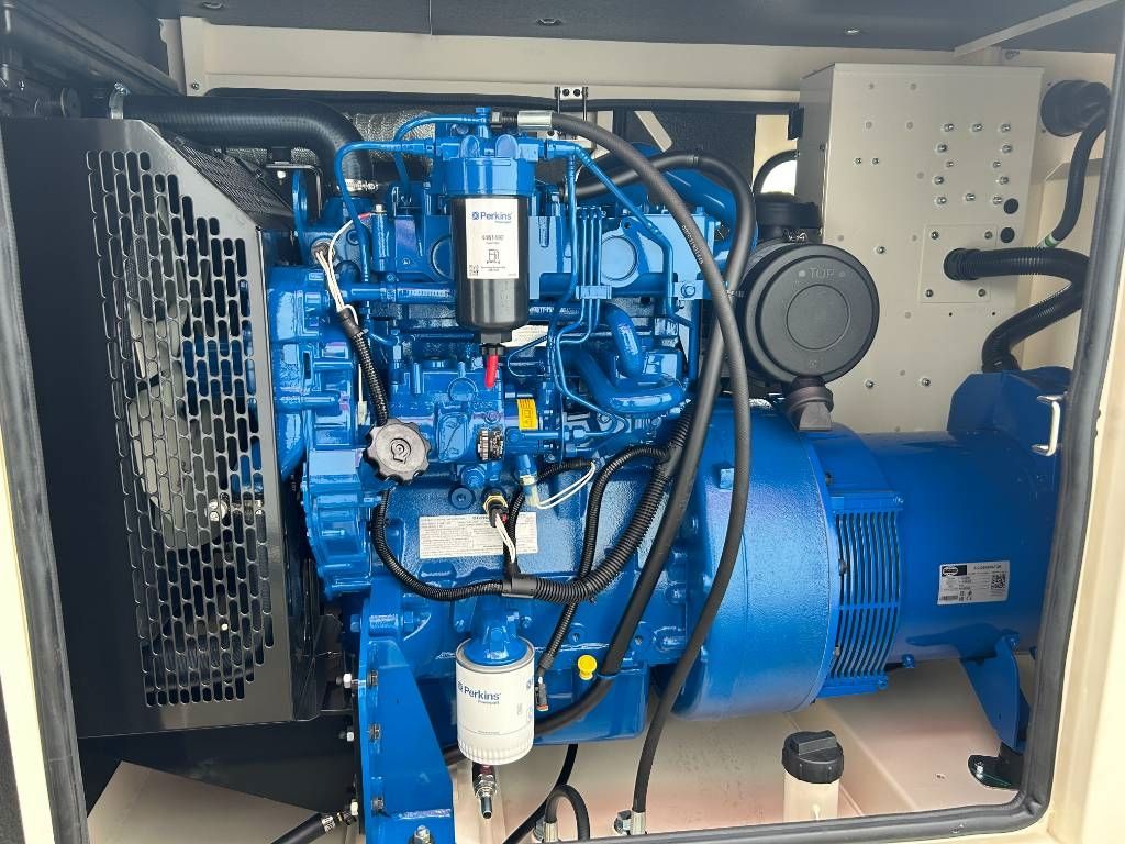 FG Wilson P55-3 - 55 kVA Genset - DPX-16005