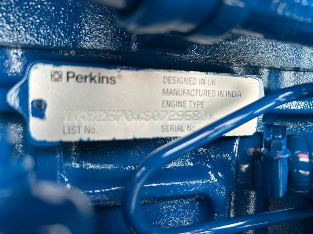 FG Wilson P55-3 - 55 kVA Genset - DPX-16005