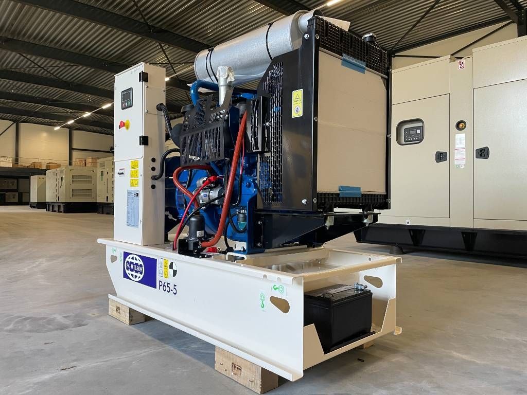 FG Wilson P65-5 - 65 kVA Open Genset - DPX-16006-O
