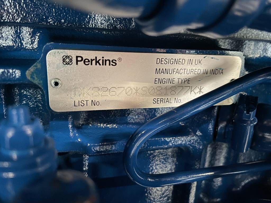 FG Wilson P65-5 - 65 kVA Open Genset - DPX-16006-O