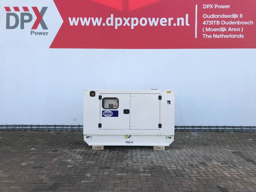 FG Wilson P65-5 - 65 kVA Genset - DPX-16006