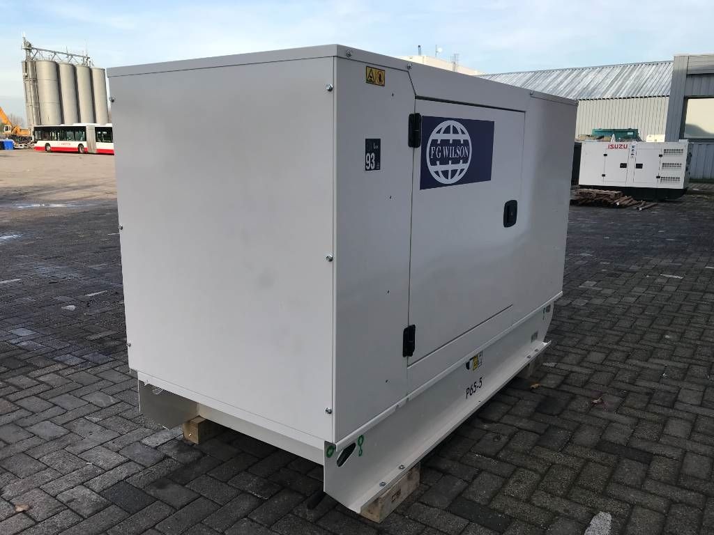 FG Wilson P65-5 - 65 kVA Genset - DPX-16006