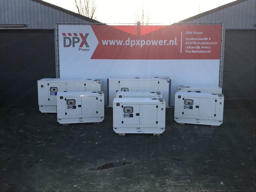 FG Wilson P65-5 - 65 kVA Genset - DPX-16006