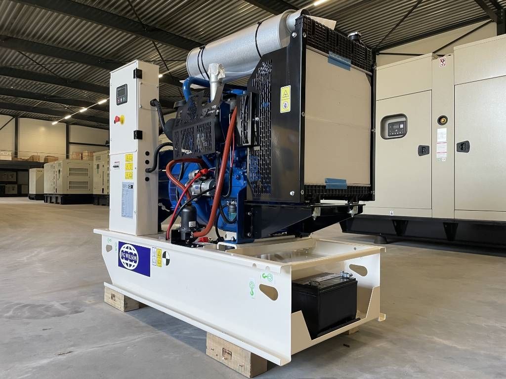 FG Wilson P50-3 - 50 kVA Open Genset - DPX-16004-O