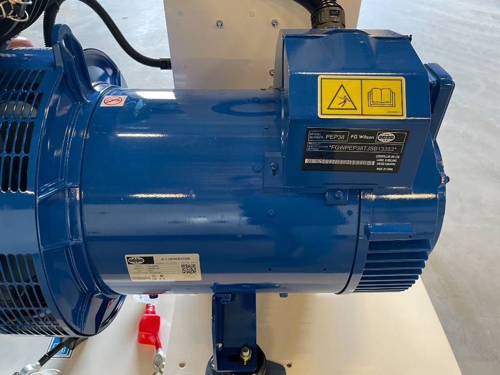 FG Wilson P50-3 - 50 kVA Open Genset - DPX-16004-O