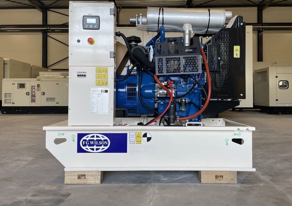 FG Wilson P55-3 - 55 kVA Open Genset - DPX-16005-O