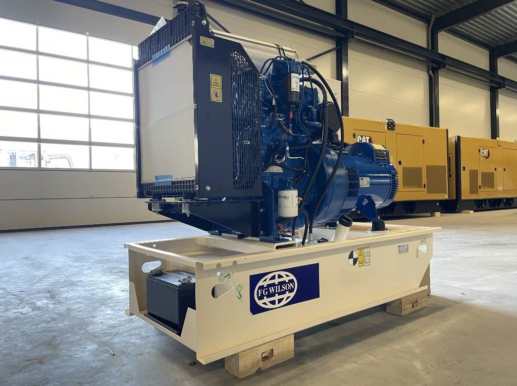 FG Wilson P55-3 - 55 kVA Open Genset - DPX-16005-O