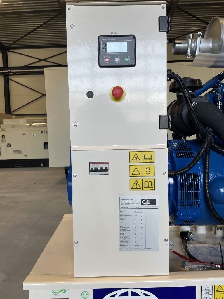 FG Wilson P55-3 - 55 kVA Open Genset - DPX-16005-O