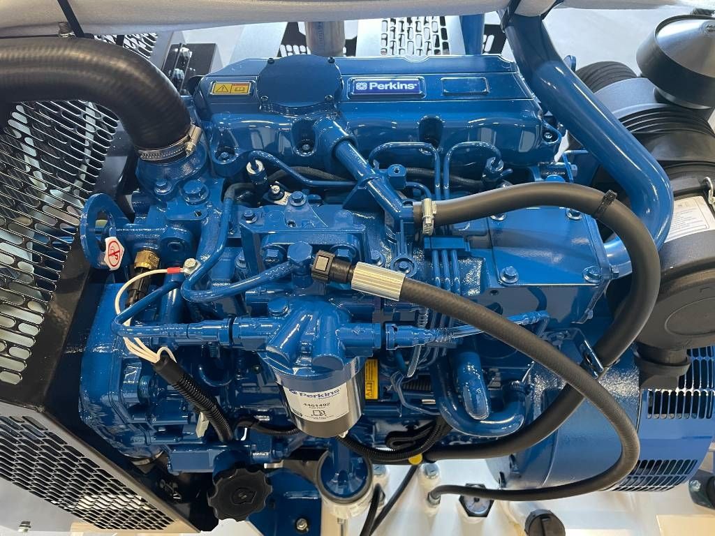 FG Wilson P55-3 - 55 kVA Open Genset - DPX-16005-O