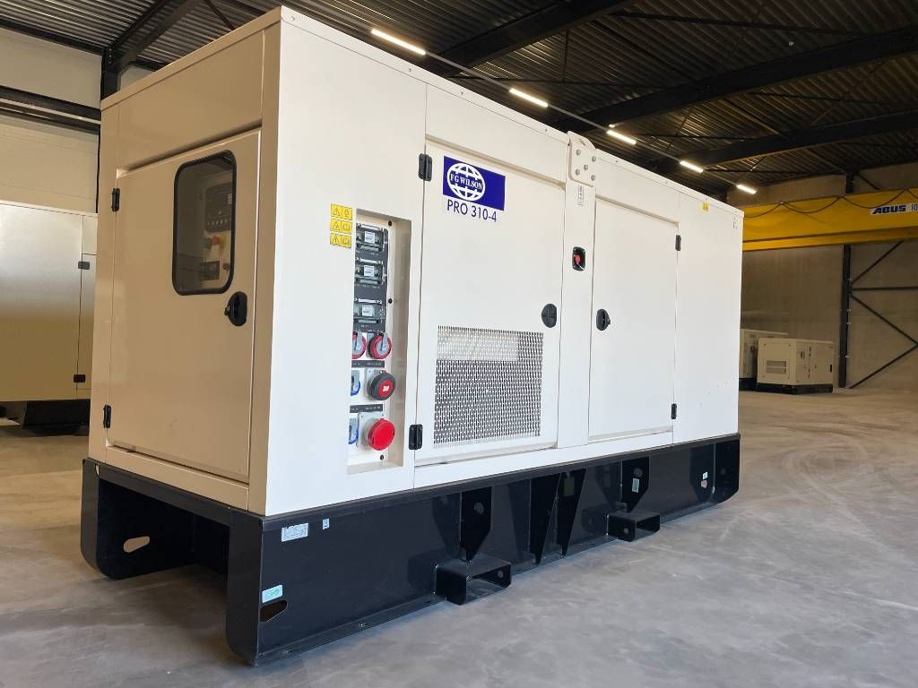 FG Wilson PRO310-4 - 310 kVA Genset Stage V - DPX-16054