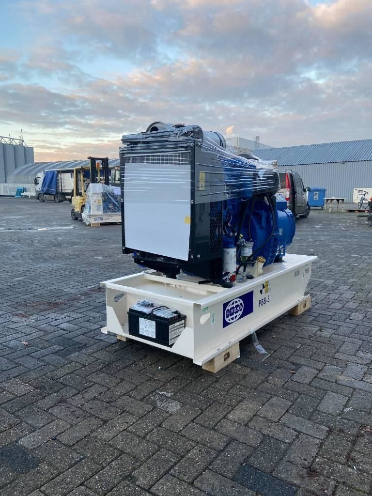 FG Wilson P88-3 - 88 kVA Open Genset - DPX-16007-O