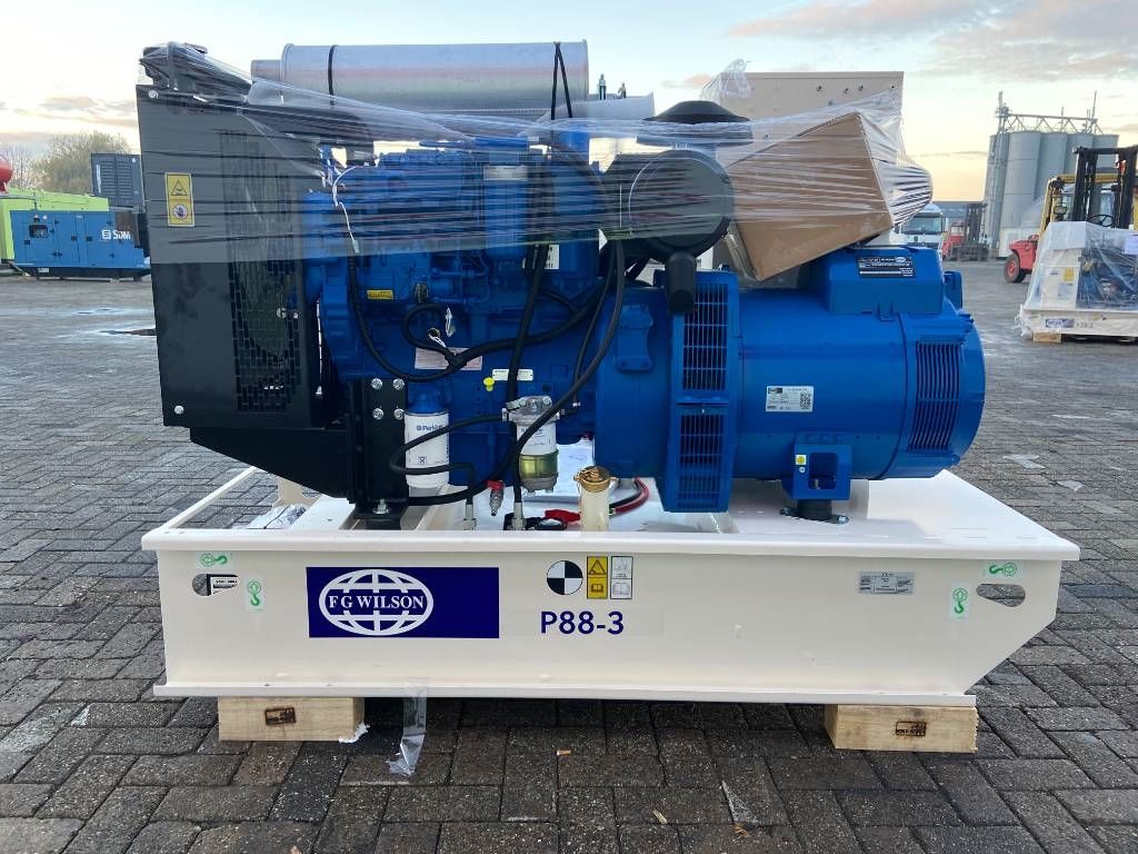FG Wilson P88-3 - 88 kVA Open Genset - DPX-16007-O
