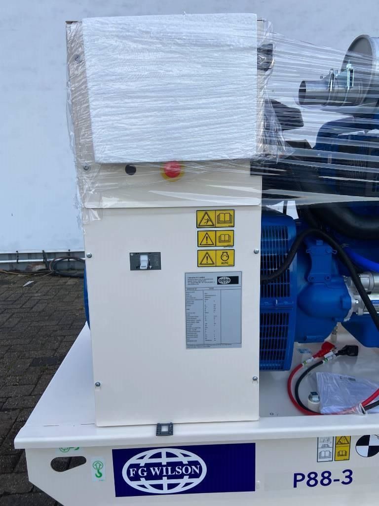 FG Wilson P88-3 - 88 kVA Open Genset - DPX-16007-O