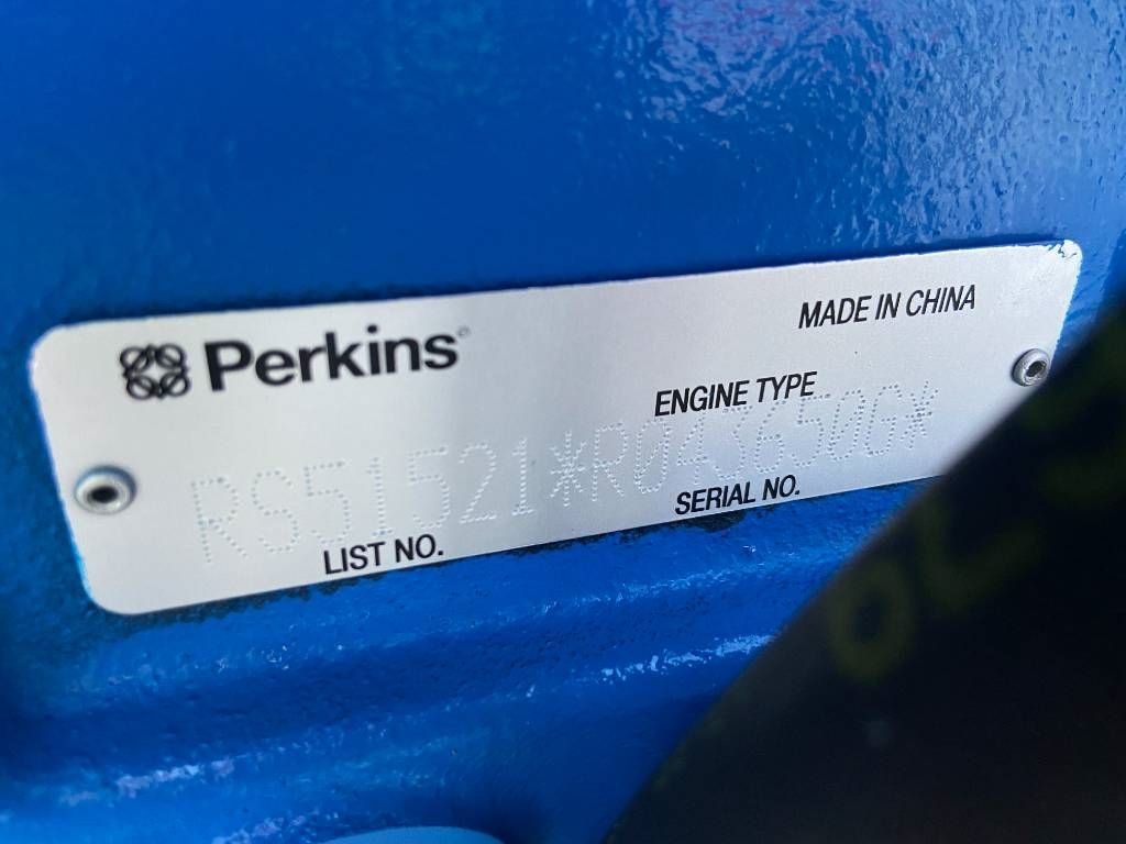 FG Wilson P88-3 - 88 kVA Open Genset - DPX-16007-O