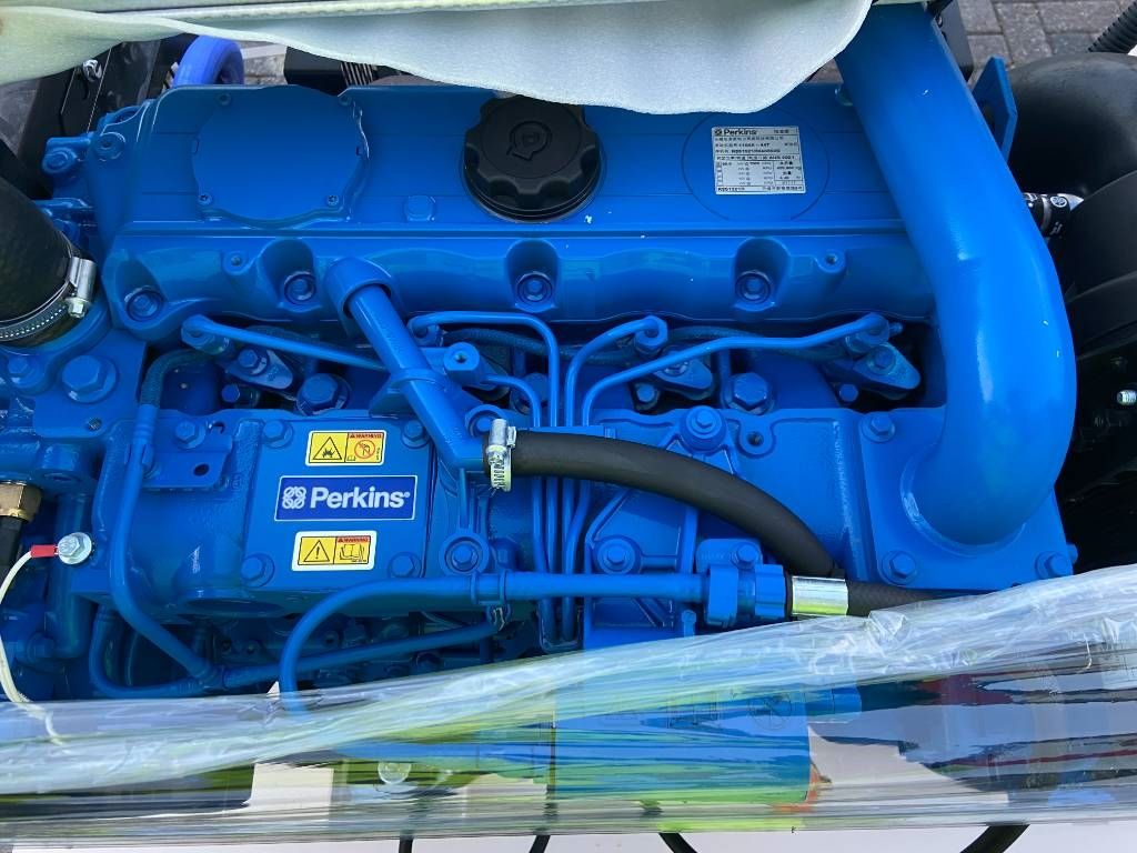 FG Wilson P88-3 - 88 kVA Open Genset - DPX-16007-O