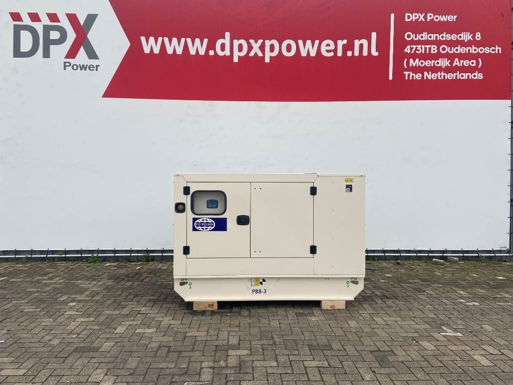 FG Wilson P88-3 - 88 kVA Genset - DPX-16007