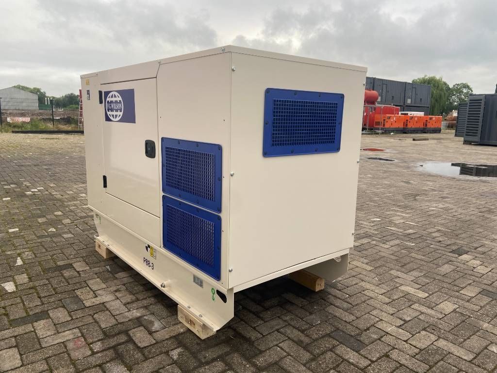 FG Wilson P88-3 - 88 kVA Genset - DPX-16007
