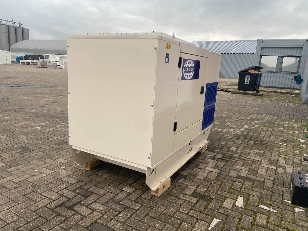 FG Wilson P88-3 - 88 kVA Genset - DPX-16007