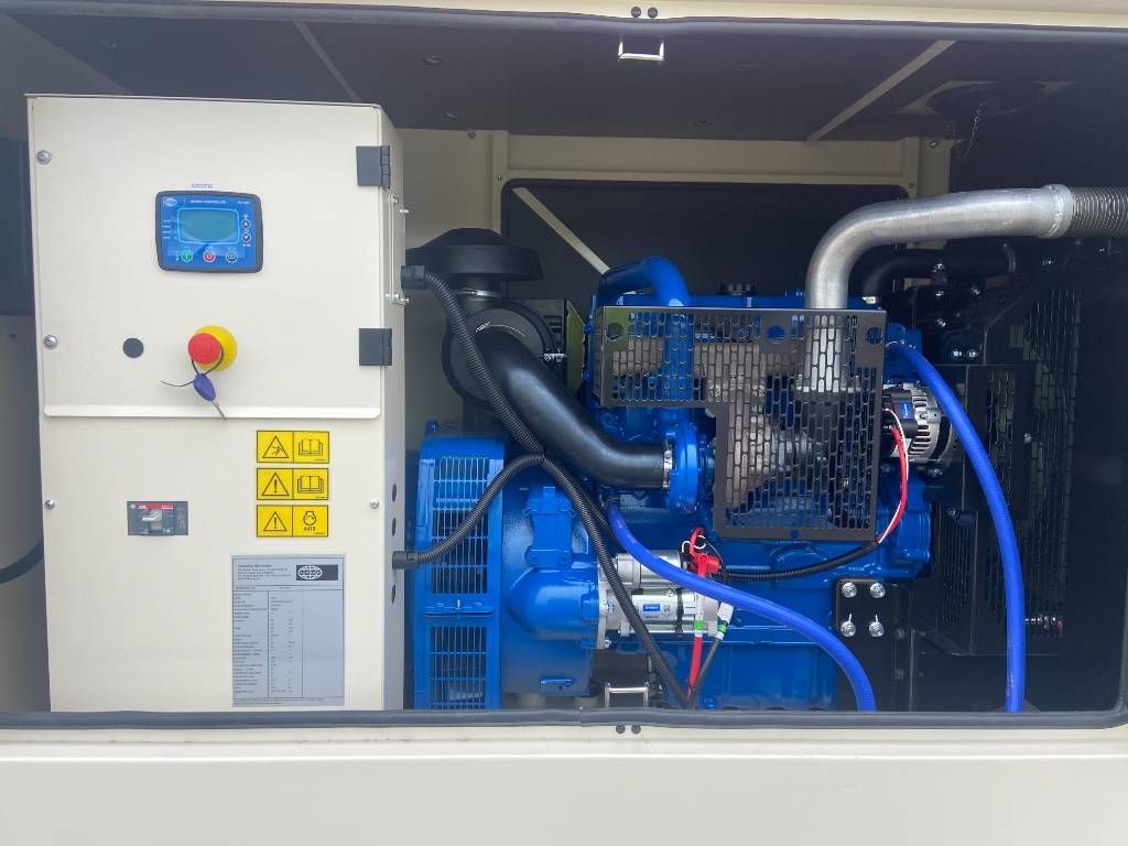 FG Wilson P88-3 - 88 kVA Genset - DPX-16007