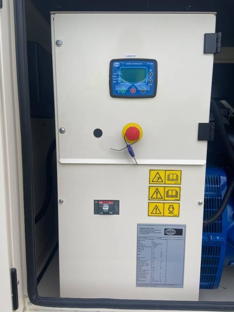 FG Wilson P88-3 - 88 kVA Genset - DPX-16007
